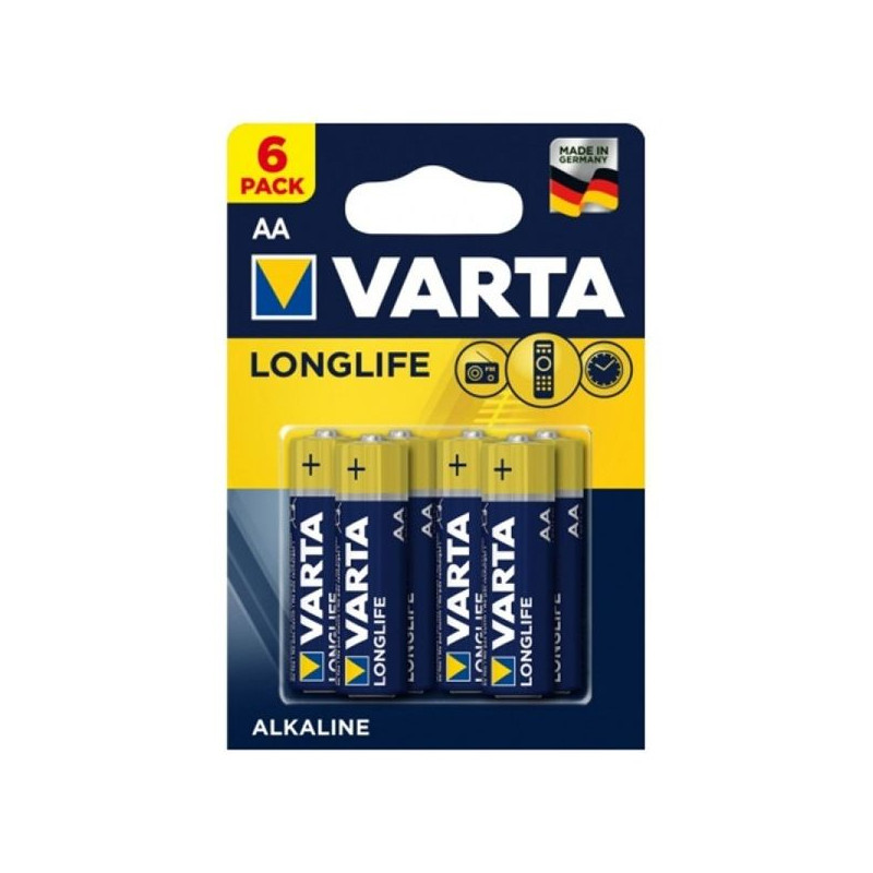 Varta Longlife Power Micro AA, 6er-Pack